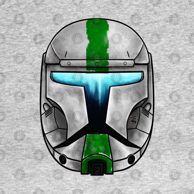 Republic Commando Fixer Helmet by Gloomlight
